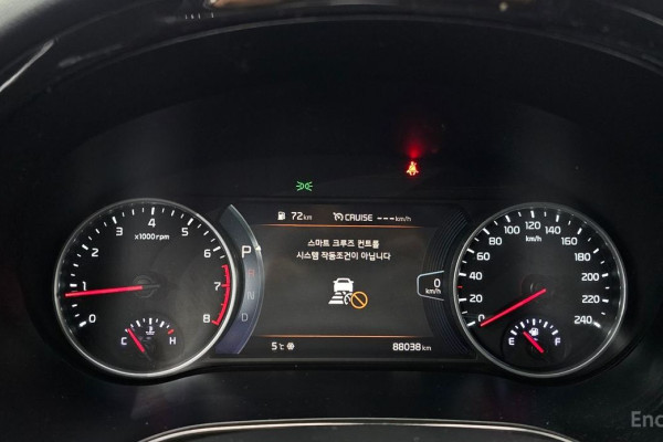 2022 Kia Seltos с пробегом 88 038 км