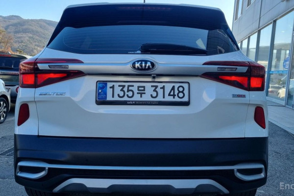 2021 Kia Seltos с пробегом 75 680 км