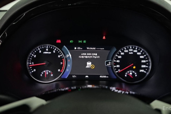 2021 Kia Seltos с пробегом 45 206 км