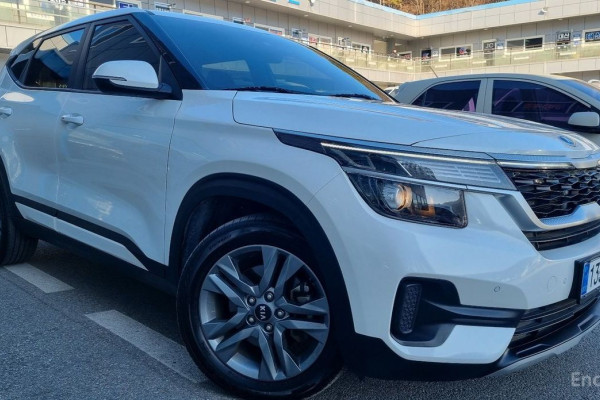 2021 Kia Seltos с пробегом 75 680 км