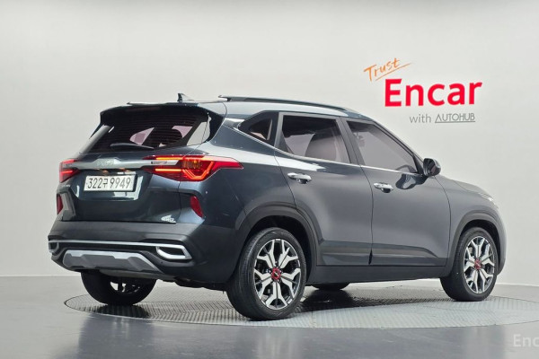 2021 Kia Seltos с пробегом 57 310 км