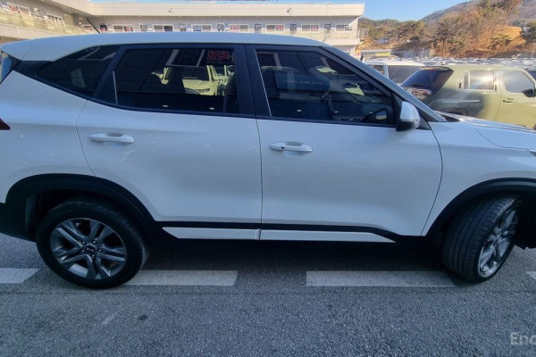 2021 Kia Seltos с пробегом 75 680 км