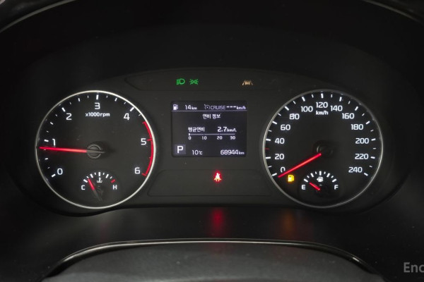 2021 Kia Seltos с пробегом 68 944 км