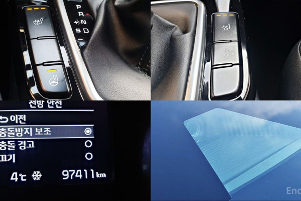 2021 Kia Seltos с пробегом 97 410 км