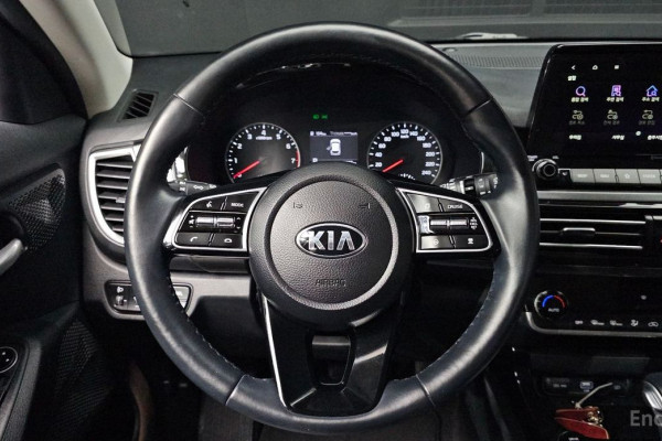 2021 Kia Seltos с пробегом 85 897 км