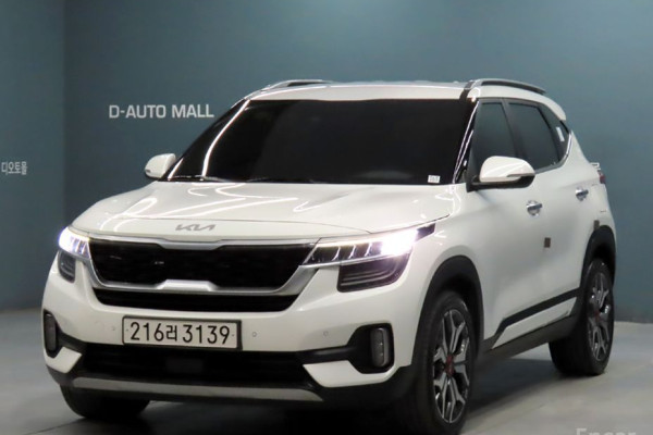 2021 Kia Seltos с пробегом 81 923 км