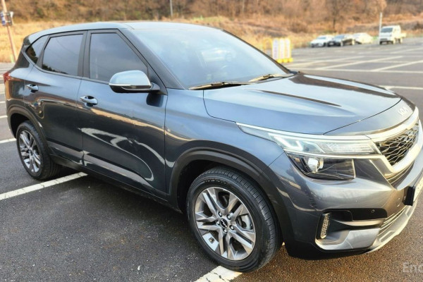 2022 Kia Seltos с пробегом 42 550 км