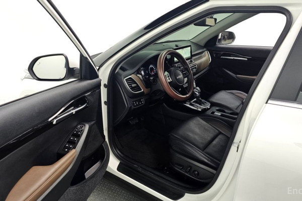 2021 Kia Seltos с пробегом 45 206 км