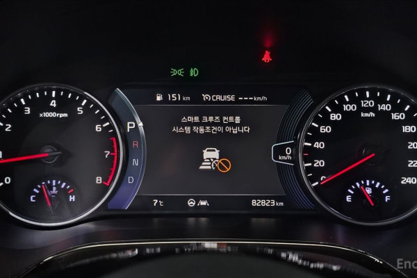 2022 Kia Seltos с пробегом 82 823 км