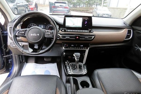 2021 Kia Seltos с пробегом 61 271 км