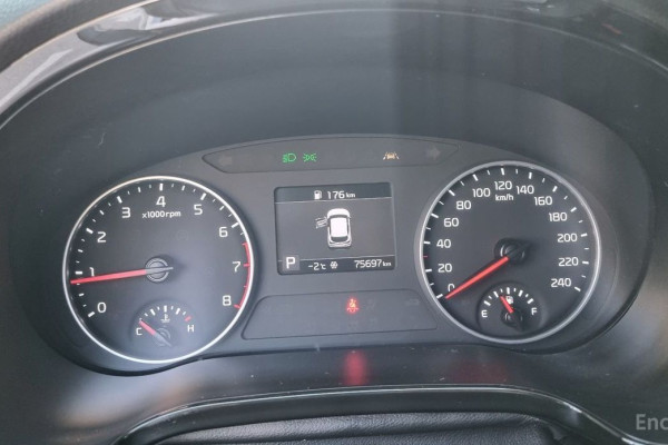 2021 Kia Seltos с пробегом 75 680 км