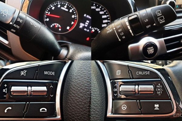 2021 Kia Seltos с пробегом 97 410 км