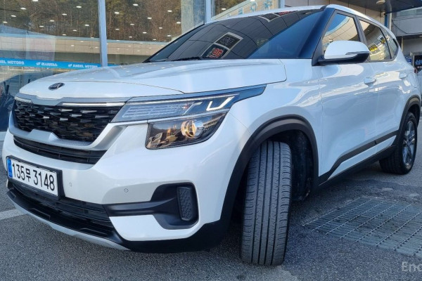 2021 Kia Seltos с пробегом 75 680 км