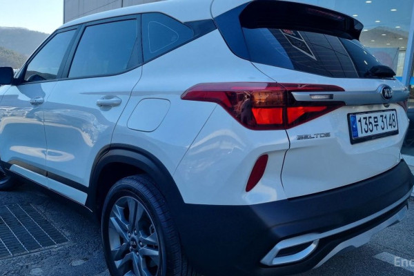 2021 Kia Seltos с пробегом 75 680 км