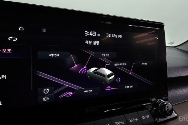 2021 Kia Seltos с пробегом 45 206 км