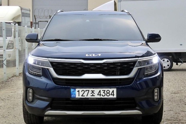 2021 Kia Seltos с пробегом 61 271 км
