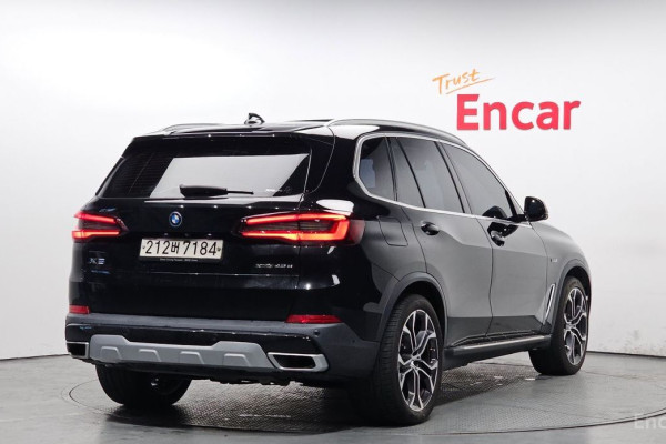 2021 BMW X5 с пробегом 89 455 км