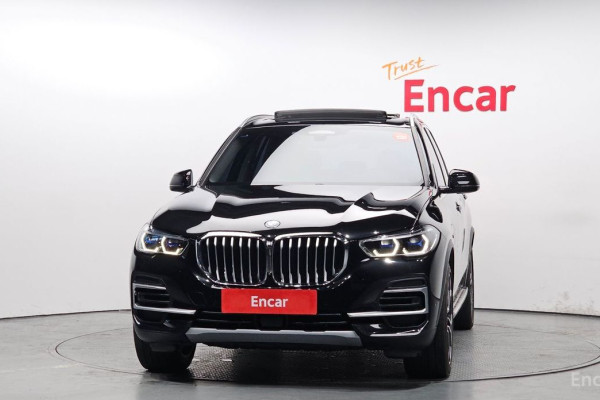 2021 BMW X5 с пробегом 89 455 км