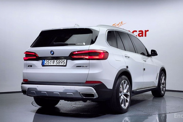 2019 BMW X5 с пробегом 110 378 км