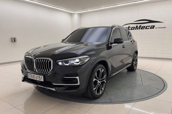 2022 BMW X5 с пробегом 57 520 км