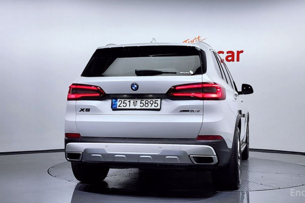 2019 BMW X5 с пробегом 110 378 км