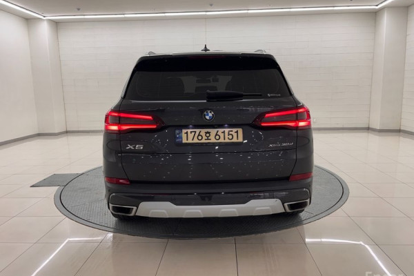 2022 BMW X5 с пробегом 57 520 км