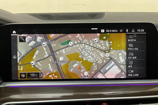 2022 BMW X5 с пробегом 57 520 км