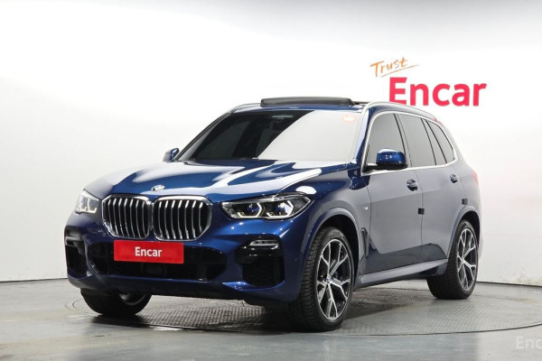 2020 BMW X5 с пробегом 70 918 км