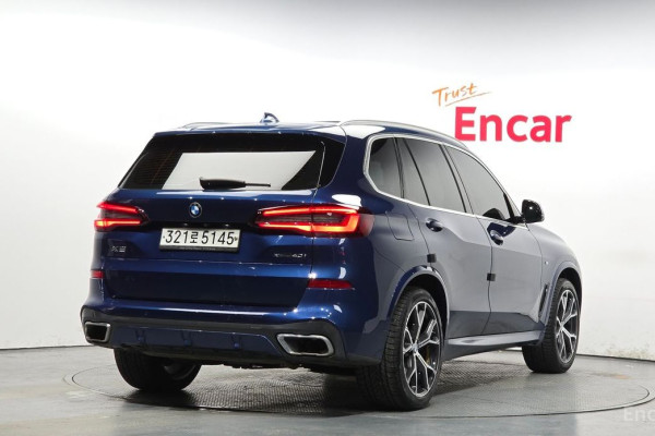 2020 BMW X5 с пробегом 70 918 км