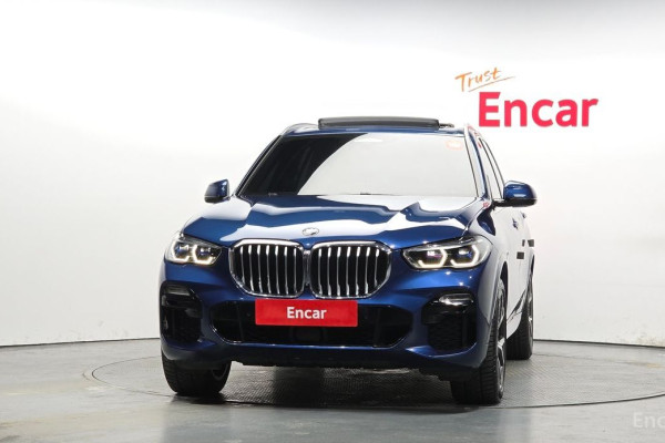 2020 BMW X5 с пробегом 70 918 км