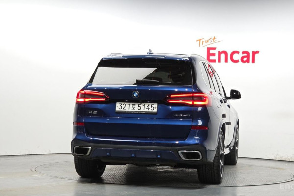 2020 BMW X5 с пробегом 70 918 км