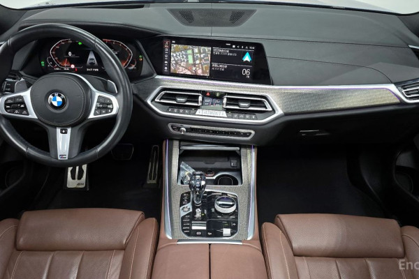 2020 BMW X5 с пробегом 70 918 км