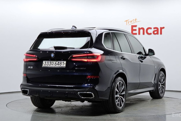 2020 BMW X5 с пробегом 128 537 км