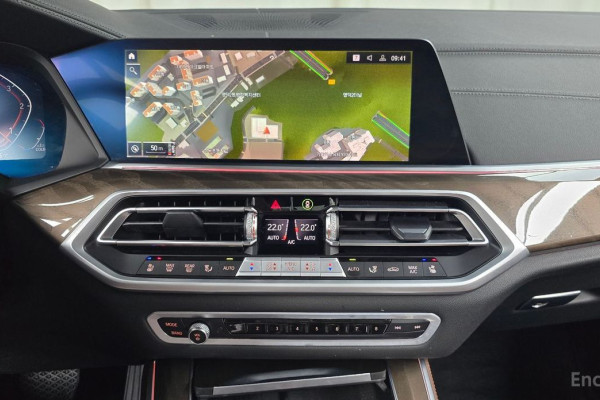 2022 BMW X5 с пробегом 51 874 км