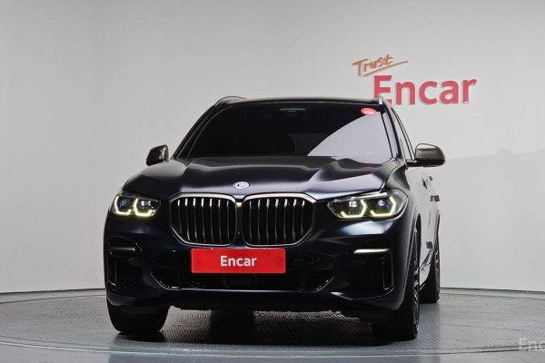 2022 BMW X5 с пробегом 98 281 км