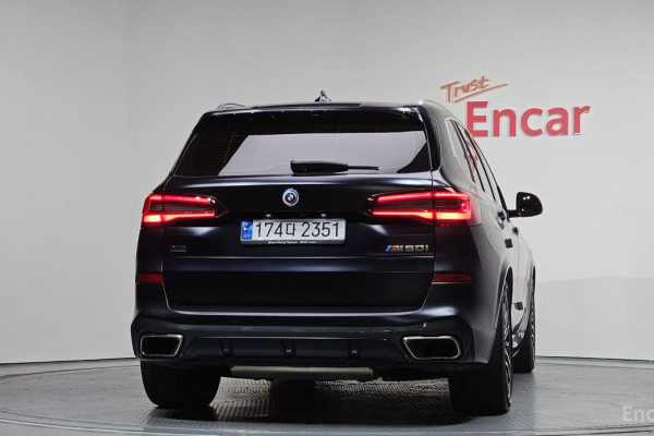 2022 BMW X5 с пробегом 98 281 км