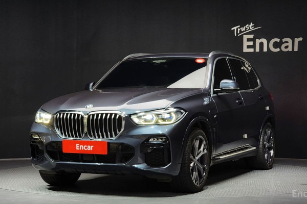 2020 BMW X5 с пробегом 128 236 км