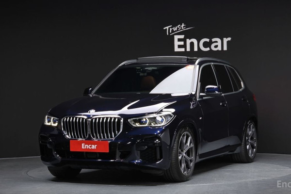 2022 BMW X5 с пробегом 89 033 км