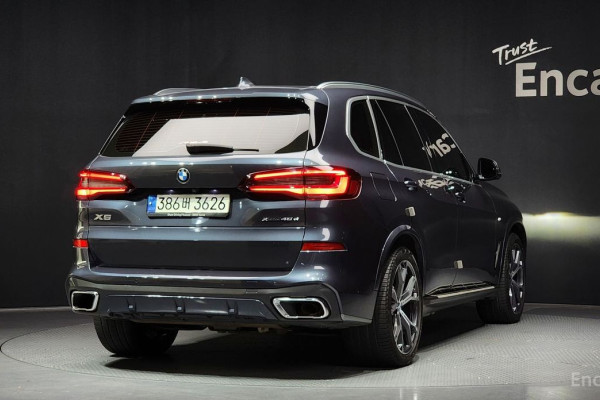 2020 BMW X5 с пробегом 128 236 км