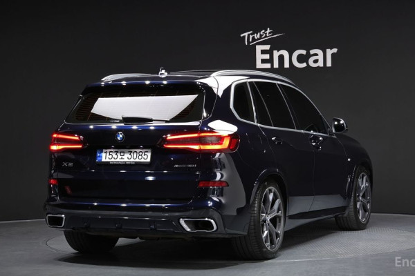 2022 BMW X5 с пробегом 89 033 км