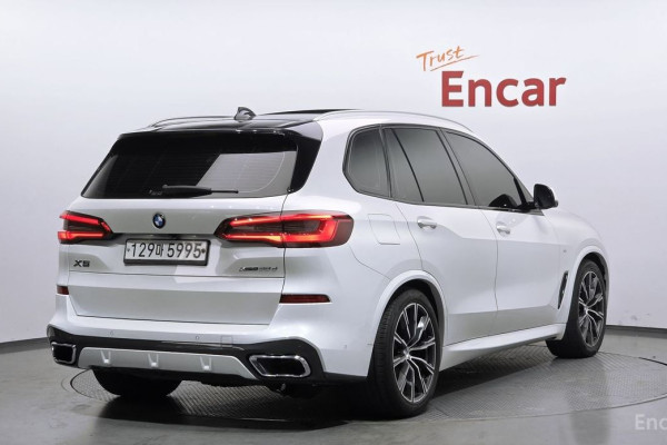 2019 BMW X5 с пробегом 86 742 км