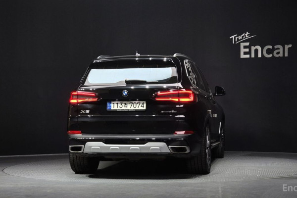 2022 BMW X5 с пробегом 79 733 км