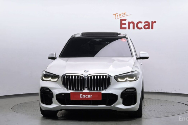 2019 BMW X5 с пробегом 86 742 км