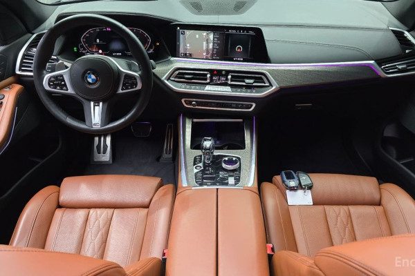 2022 BMW X5 с пробегом 89 033 км