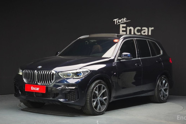 2022 BMW X5 с пробегом 104 500 км