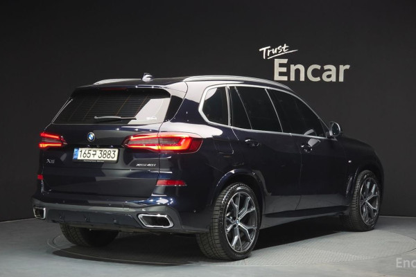 2022 BMW X5 с пробегом 104 500 км