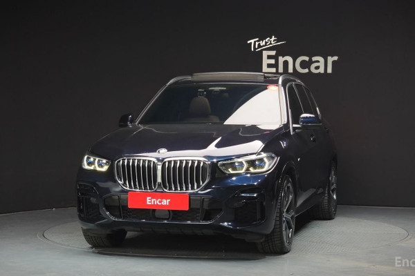 2022 BMW X5 с пробегом 104 500 км