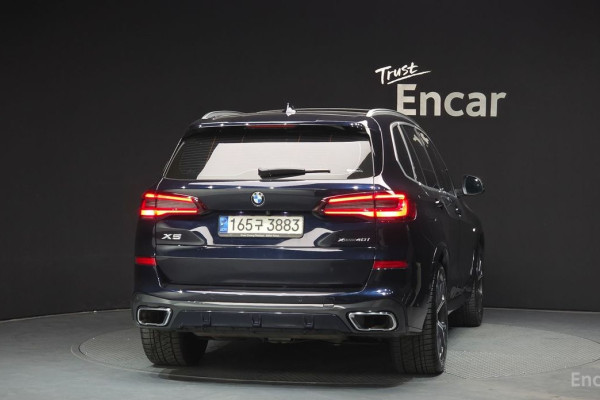 2022 BMW X5 с пробегом 104 500 км