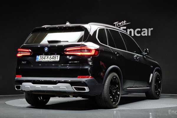 2022 BMW X5 с пробегом 42 357 км