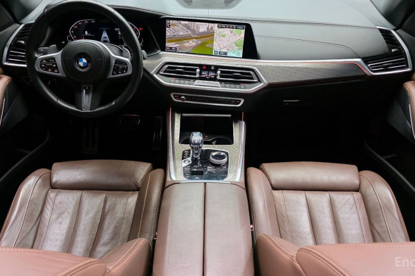 2022 BMW X5 с пробегом 104 500 км
